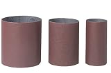 Jet 575902 6-Inch Long Aluminum-Oxide Hard Sanding Sleeve 1/2-Inch Diameter 80 Grit(4 sleeves)