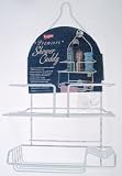 Shower Caddy (White) (22"H x 11 1/8"W x 5 1/2"D)
