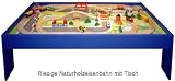 Eigenschaften Multistore 2002 / Kinderspieltisch mit Holzeisenbahn 80 tlg.