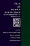 Pain as Human Experience: An Anthropological Perspective (Comparative Studies of Health Systems and Medical Care)