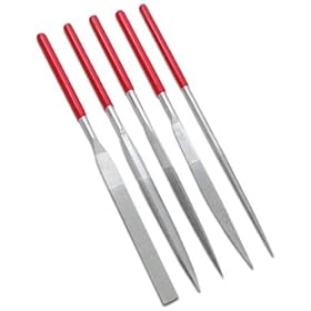 5pc Professional Quality Diamond Precision Metal Working Hobby File Combination Tool Set... from Tools Airplane