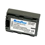 Maximal Power DB SON NP-FP50/FP51 Replacement Battery for Sony Digital Came ....