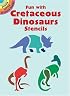 Fun with Cretaceous Dinosaurs Stencils (Dover Pictorial Archives)