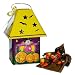Halloween Belgian Chocolate Bark - Pumpkin Lantern