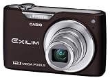 Casio Exilim EX-Z450 Digital Camera - Brown (12.1MP, 4x Optical Zoom) 3.0 inch LCD