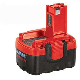 Bosch BlueCore 9.6-Volt 2.0 Amp Hour Pod Style NiCad Battery by Bosch