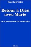 RETOUR · DIEU AVEC MARIE DE LA SCULAR.· CONSCRA.