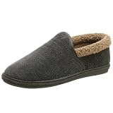 LB Evans Mens Sussex Closed Back Slipper