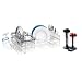 Polder Expandable Stainless Steel Dish Rack System