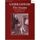 Buy Five Sonatas (Oxford Music for Clarinet) by John Davies and Xavier Lefevre
