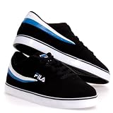 Fila F13 Lite Black Casual Leather Low Shoes Mens