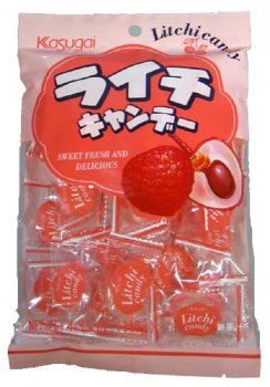 Kasugai - Lychee Candy 4.93 Oz. by Kasugai