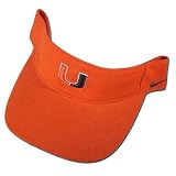 Nike Miami Hurricanes Orange II Visor