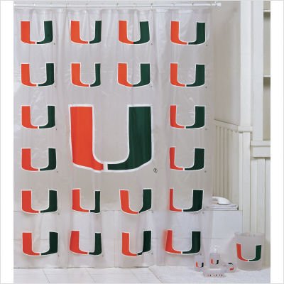 Miami 7 Piece Frosty Bath Set