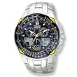 Citizen Eco-Drive Men's Blue Angels Skyhawk A-T Watch #JR3080-51L