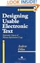Designing Usable Electronic Text: Ergonomic Aspects Of Human Information Usage