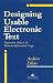 Books : Designing Usable Electronic Text