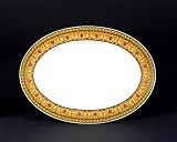 Versace by Rosenthal Medusa Red Platter, 15 3/4-Inch