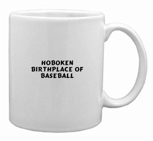 HOBOKEN Birthplace of Baseball Mug