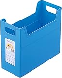 セラピーキッズカラーシリーズ ファイルボックス A4 ブルー フボ-TC4KB
