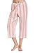 CYZ Comfortable Cotton Capri Woven Pajamas for Women, Casual Capris for Women, Perfect for Daily Wear and Sleepwear