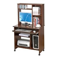 Poundex Corridor Series Computer Desk