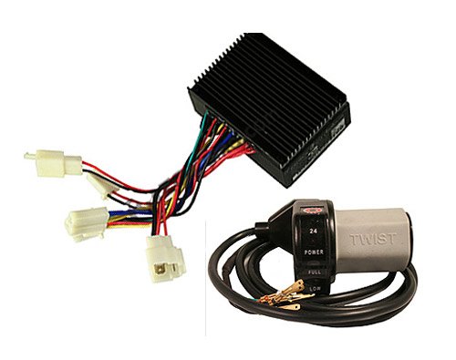 Kit electric razor (and Throttle Control Module) - E200 / E300 (V1-12) and AM / SM (V1 +)