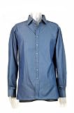Burberry - Burberry London Blue Herringbone Shirt