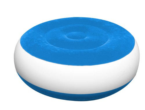 Royalbeach Hocker, blau, ca. 65 x 30 cm, 22058