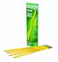 Dixon Ticonderoga Wood-Cased Black-Core #2 Pencils, Soft, Pre-Sharpened, 12 Count, Yellow (13806)