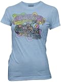 Grateful Dead Ridin That Train Womens Juniors Tee