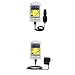 Essential Kit for the Garmin iQue M4 - includes Car and Wall Charger with Rapid Charge Technology - Gomadic Brand w/ TipExchange Technology