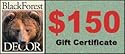 $150 Gift Certificate