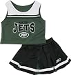 New York Jets Girl's 4-6X 2-Pc Cheerleader Jumper