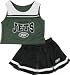 New York Jets Girl's Toddler 2-Pc Cheerleader Jumper