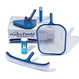 Swimline Hydro Tools 8611 Premium Pool Maintenance Kit with Test Strips, Blue