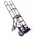 Wesco 230017 Steel Vending Machine Truck with Auto Rewind Ratchet, Polyurethane Wheels, 1200 lbs Load Capacity, 24" Width x 60" Height