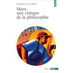 Marx : une critique de la philosophie