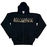 Battlestar Galactica - Logo Zip Hoodie