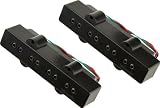 DiMarzio Model J Bass Pre-Wired Pickup Set Black