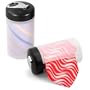 Men's Neckties Large Tie Winder Storage Device by WT Accessories in Clear Plastic