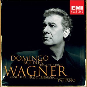 Buy Placido Domingo - Wagner (Scenes from The Ring) / with Cangelosi, Dessay, Urmana, Covent Garden, Pappano online at Discounted New and Used prices. Delivered to your door with Childrens Toyshop.com