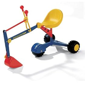 Digger on Wheels by Kettler
