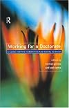 Working For A Doctorate