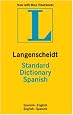 Standard Spanish Dictionary (Langenscheidt Standard Dictionaries) (Spanish Edition)