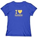 T-Shirt Woman " I Love Kazakhstan " Country