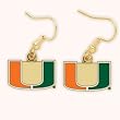 Miami University Dangle Earrings