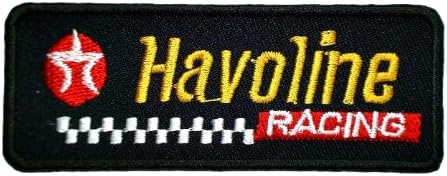 Havoline Racing xpress lube Motor Oil synthetic logo GH01 Patches
