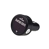 ラブ デジタル電圧計 5 v 2.1A 車シガー ライター USB 充電器赤 LED 12 v/24 v//車のシガー ライター プラグ バッテリー、USB 充電器で充電システム モニターの赤 LED