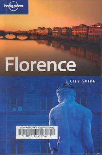 City Travel Guides Discounted   : Florence (Lonely Planet City Guides)